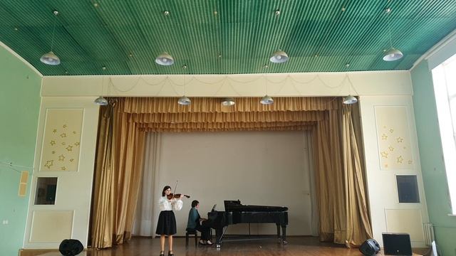 Глиэр. Романс D dur