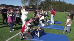 Спартакиада детских садов.Сузунский МО