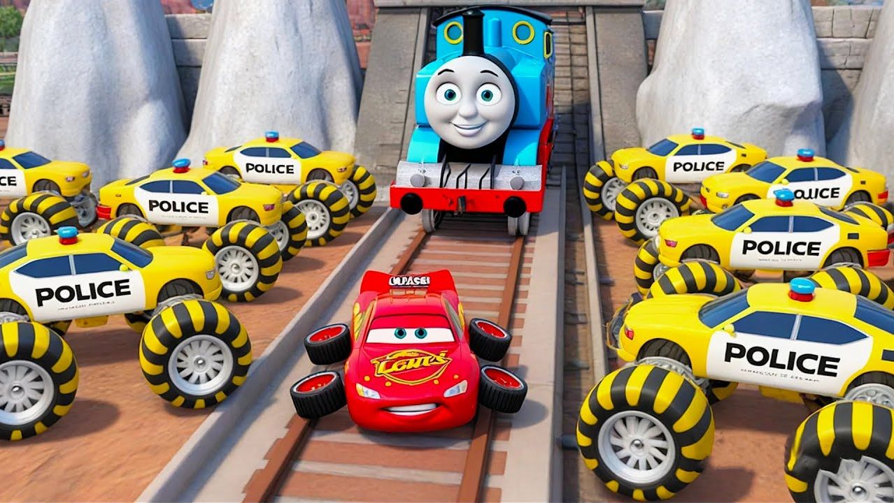 Мультики про машинки - Большие машины - Тяжелые грузовики - Сборник - Мультики для детей