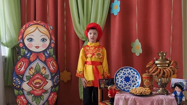 Единство народов - сила России. Читает Полушкин Богдан