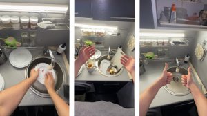 POV: Тебя заставили мыть посуду после гостей
