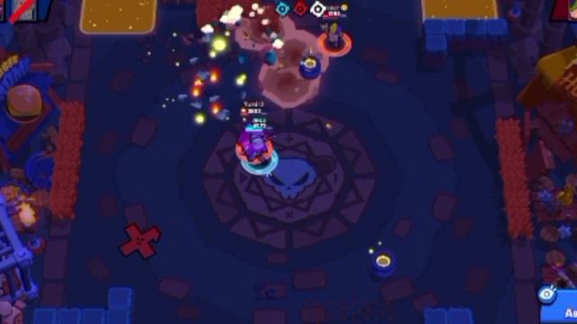 Brawl Stars. Джеки 7 часть.