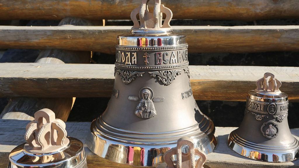 Освящение звонницы 2021