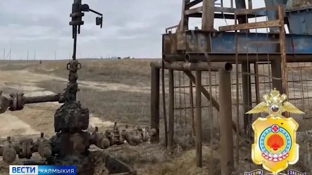 Полицейскими выявлен факт незаконной деятельности по добыче и реализации нефти