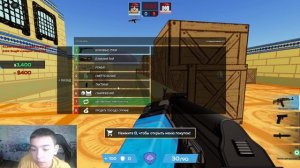 ДУЕЛЬ: КРАПИВКА VS ПОДПИСЧИК | Roblox and games