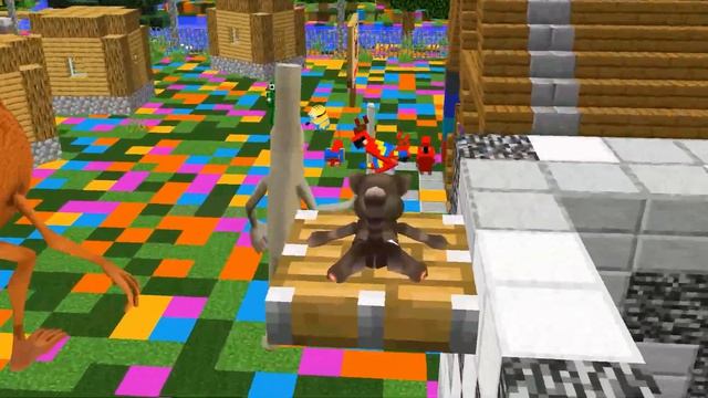 СУПЕР СЕКРЕТНОЕ ОБНОВЛЕНИЕ ТВ ТИТАН-БОССА И СКИБИДИ МОБОВ ИЗ МАЙНКРАФТА