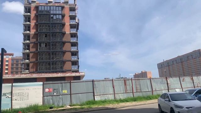 Гуляй со мной ! Краснодар. Ракурс жилой комплекс  Улица им. Героя Ростовского 8