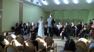 Берлиоз: Смерть Клеопатры | Эллина Шатская · Алексей Шатский · Оркестр института Ипполитова-Иванова