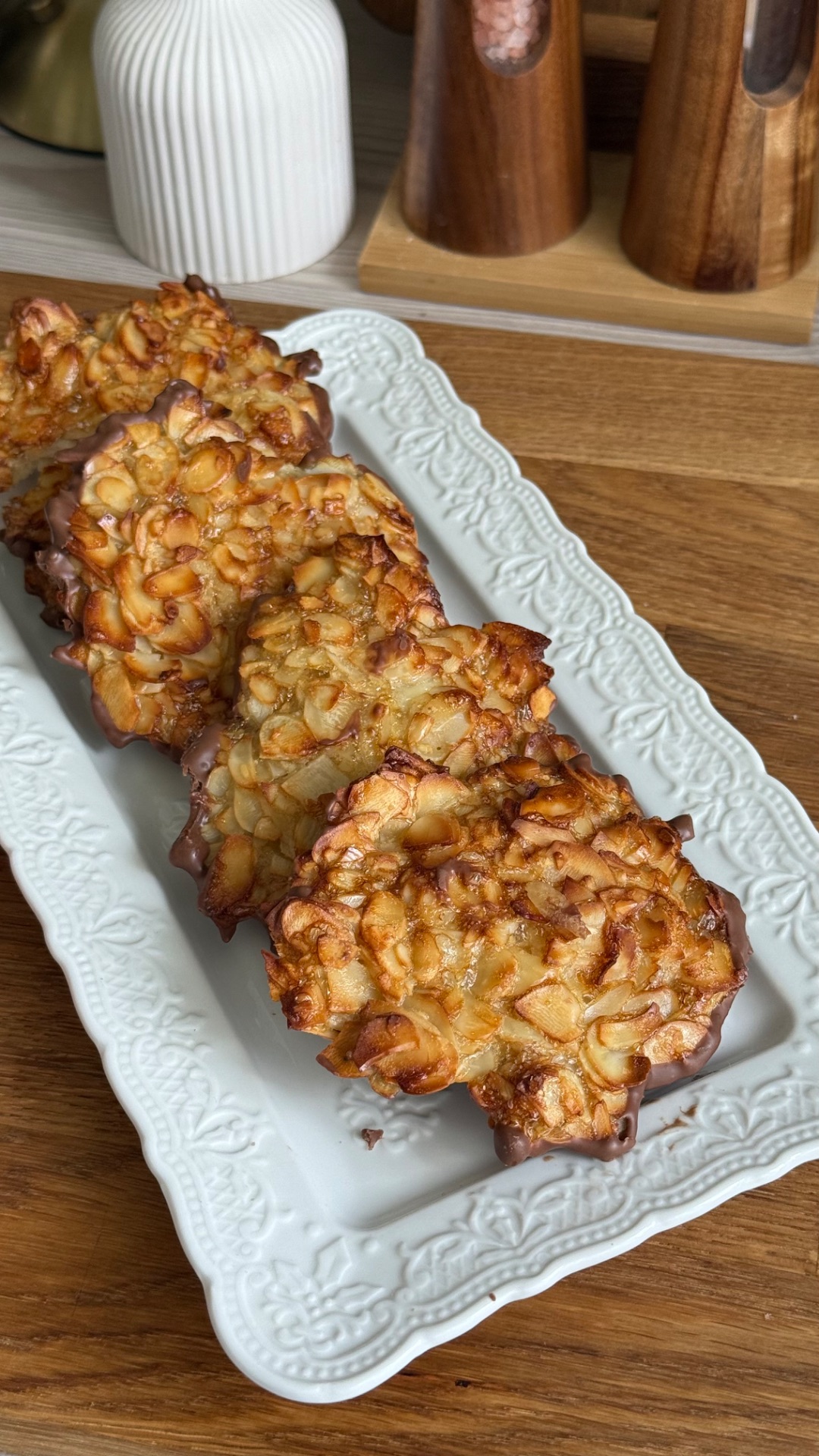 Миндальное печенье 🍪 за 5 минут