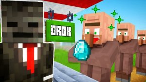 МАЙНКРАФТ НО GROX ДАЛ ЖИТЕЛЯМ СВОБОДУ НА ВСЕГО 24 ЧАСА И НАЧАЛСЯ ХАОС! ｜ ПАРОДИЯ Anilan