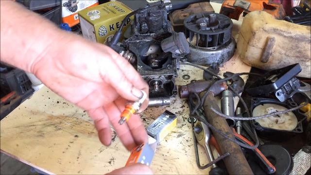 Шокв Украине за эту бензокосу дают ПЯТЬ ЛЕТ строгача! Красная Звезда!