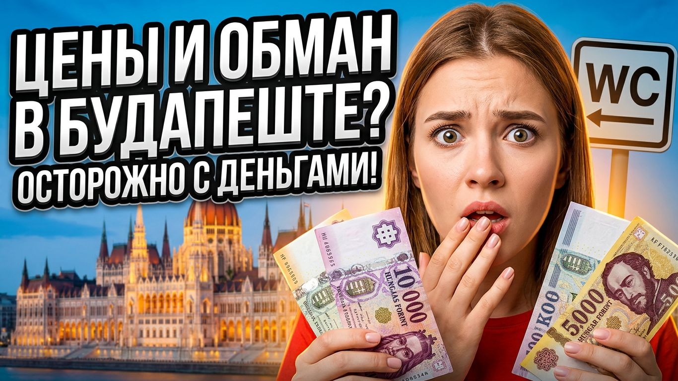 Посмотреть Будапешт.  День первый.