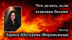 Лариса Шугурова (Вороньжева). Что делать, если атакован бесами 26.04.2026