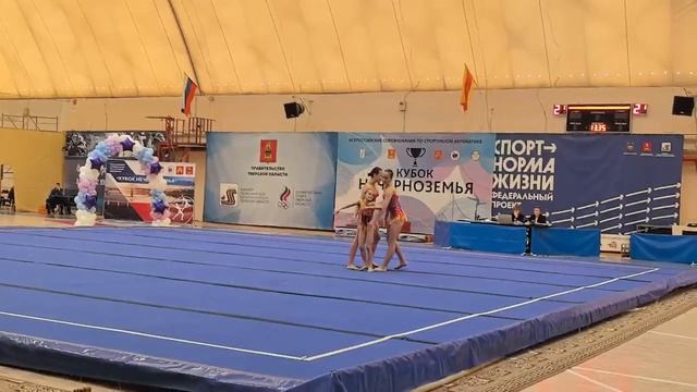 ТР 12-18 лет, Тихомирова - Матлахова С. - Матлахова Ю., МАУ ДО СШ №1, Темповое упражнение