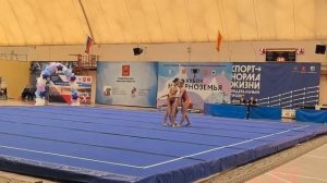 ТР 12-18 лет, Тихомирова - Матлахова С. - Матлахова Ю., МАУ ДО СШ №1, Темповое упражнение