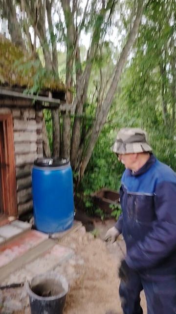 Крыльцо для Бани 20250709