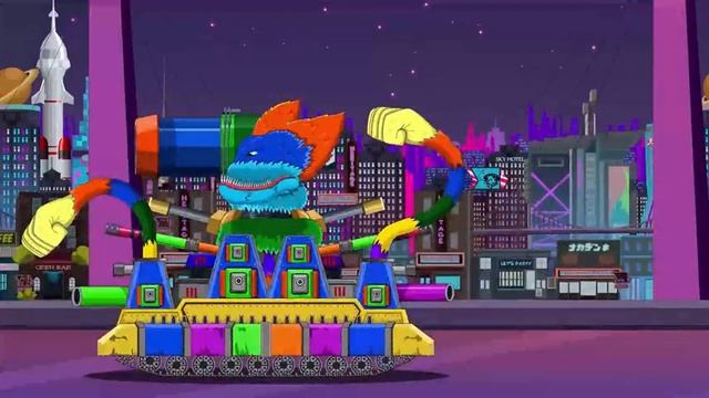 I WILL BE A REAL MONSTER! Im BULLDOZERS!    BULLDOZERS Vs MONSTER TRUCKS   Cartoons about tanks