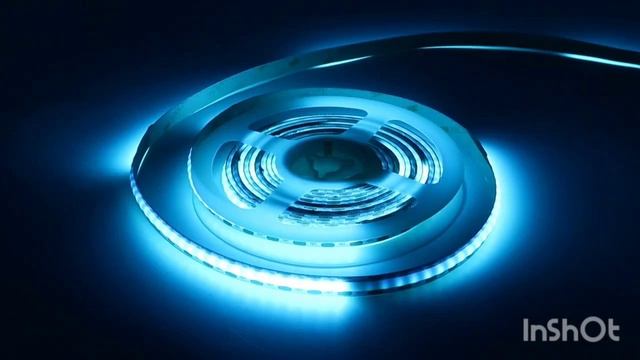 SPI COB WS2811 светодиодная лента