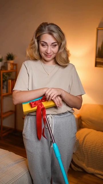 Подарки от мужчин бывают и такими: