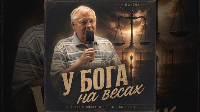 Авторские христианские песни стиле шансон .mp4