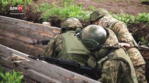 За месяц до фронта