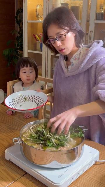 Готовим с ребёнком