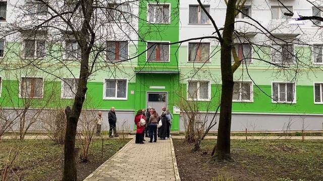 Гарантийный ремонт. Встреча с жителями Жукова 3