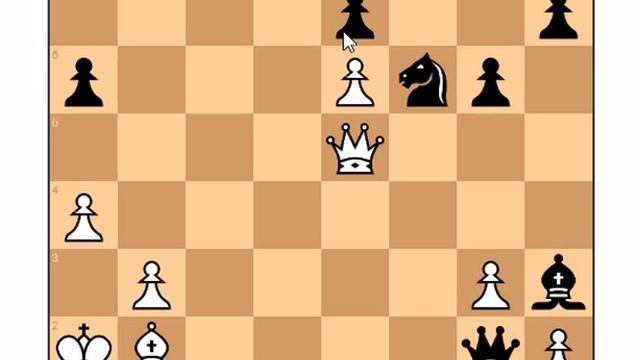 Лучшая шахматная партия двух красивых Чемпионок Мира по шахматам_ гениальный выигрыш с 3 пешками про