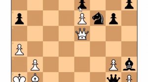 Лучшая шахматная партия двух красивых Чемпионок Мира по шахматам_ гениальный выигрыш с 3 пешками про