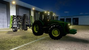 Ягодное ФС 25 обкатка обновы