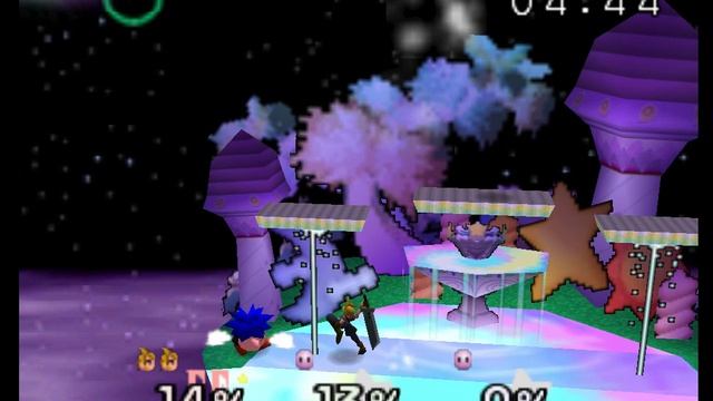 Прохождение за Клауда на Smash Remix Project Galleon