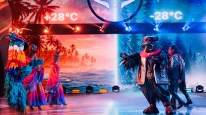 Снегирь - L’été indien | Шоу Маска, 3 выпуск