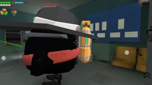 призывание  глюченого чикена в чикен ган