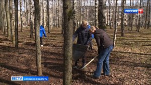 В Кирове проведены более ста субботников с участием более 5 тыс. кировчан