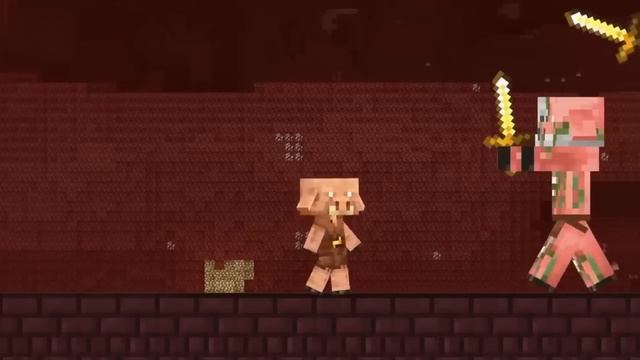 Анимация против Minecraft: полный фильм (оригинал + короткометражки, эпизоды 1-30)