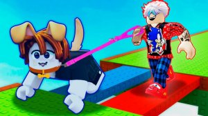 😱Мой ДРУГ стал СОБАКОЙ в Роблокс!