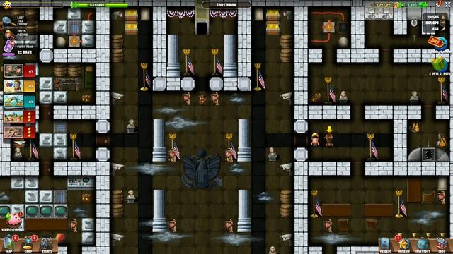 Форт Нокс | Fort Knox | Джеймс Блонд: Переиздание | Diggy's Adventure