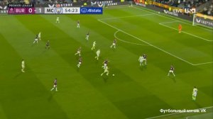 📹 Бернли — Манчестер Сити. Обзор матча 22.04.2026