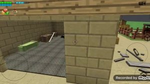 игра в чикен Ган ( attacking mobs) атака на мобов