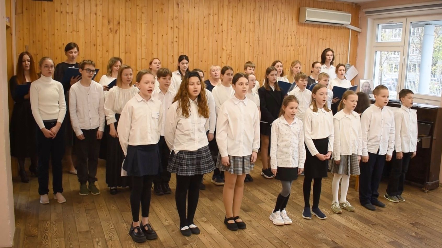 КОНЦЕРТ АНСАМБЛЕЙ И ХОРА - 27.04.2026г.