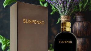 FRAGRANCE WORLD SUSPENSO. Дерево, табак, бальзам.