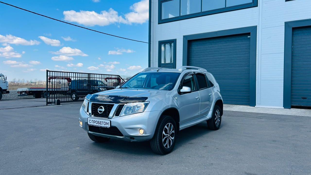 Nissan Terrano, 2014 год