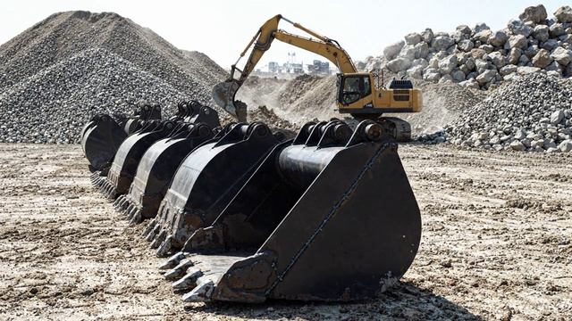 Скальный ковш