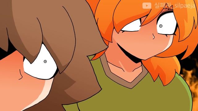 Стив застрял в заборе! Месть Алекс  Майнкрафт аниме