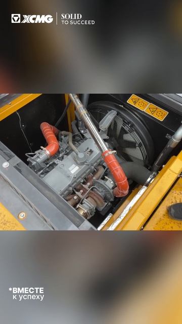 Двигатель экскаватора XCMG XE370G