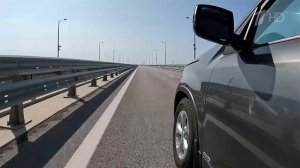 В репортаже Первого канала о новых правилах проезда по Крымскому мосту.