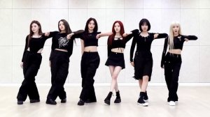 STAYC - BEBE dance practice mirrored