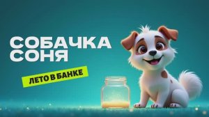 Умная собачка Соня Лето в банке