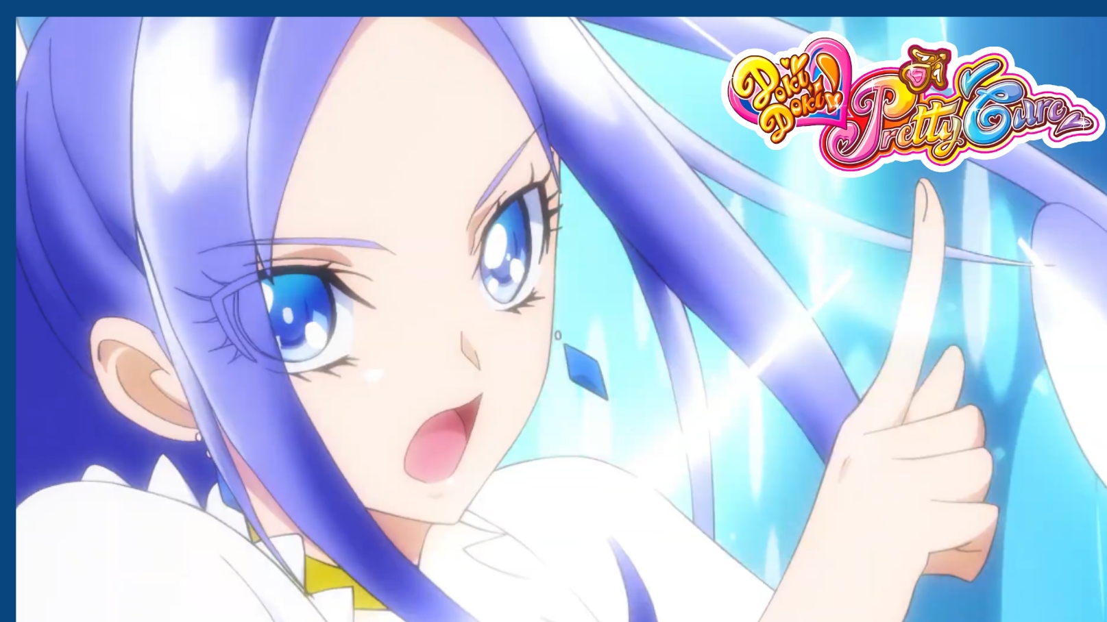 Doki_Doki PreCure — Cure Diamond Action | Subtittle.