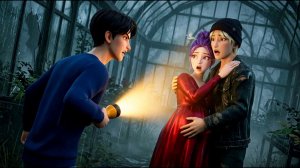 Джину застает Руми за тайным свиданием с любовником под покровом ночи